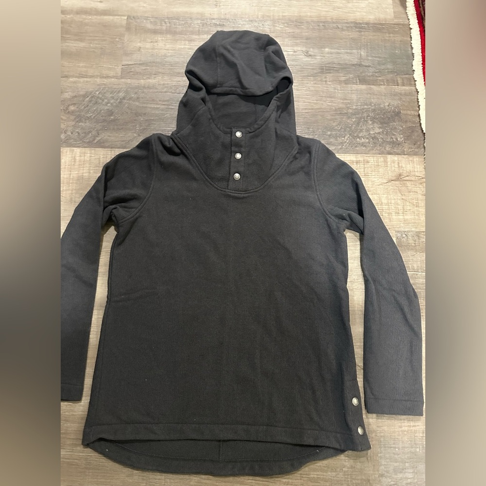 The North Face Black Fleece Jacket Size M